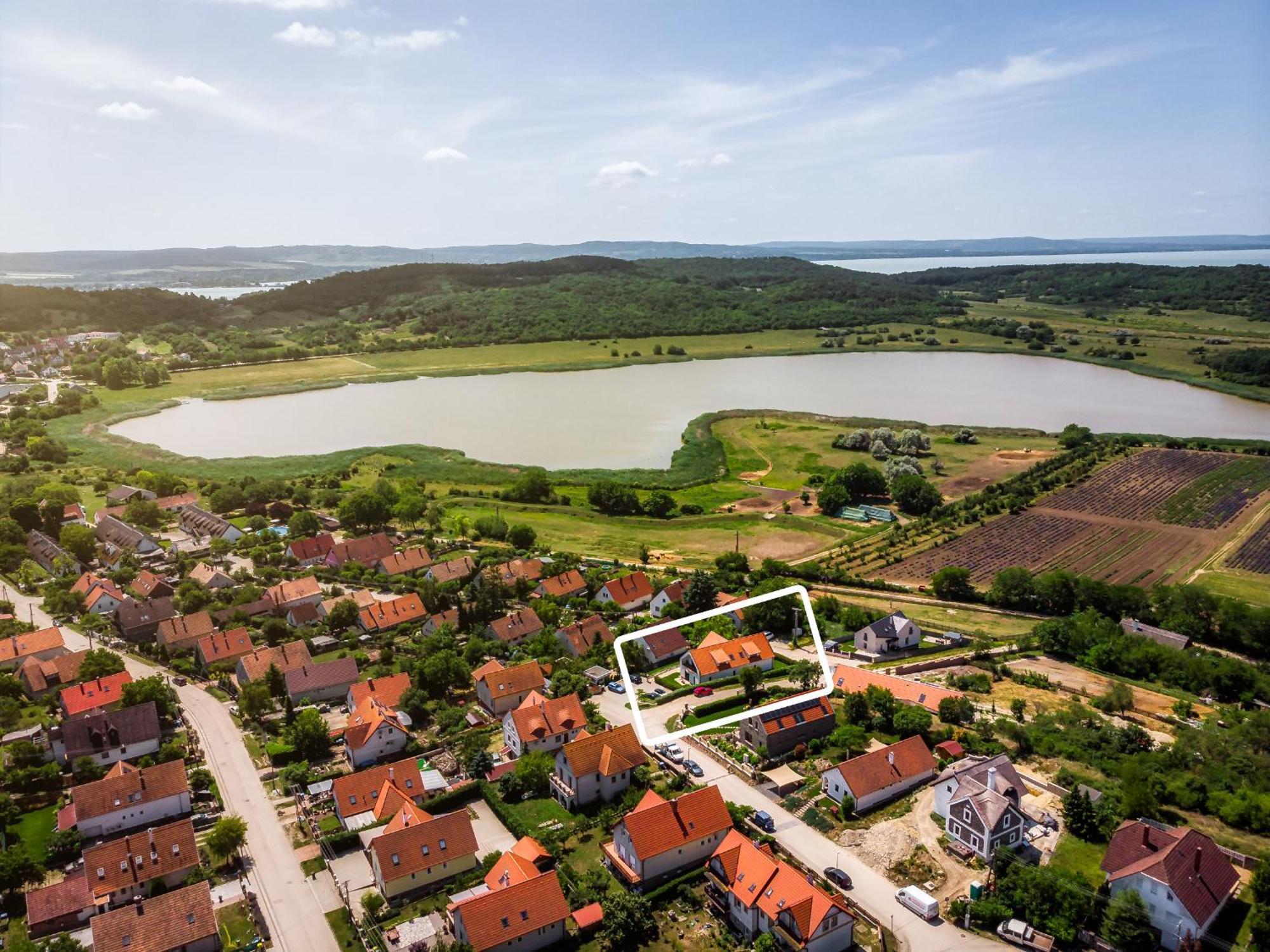 Pilger Apartments Tihany Eksteriør billede