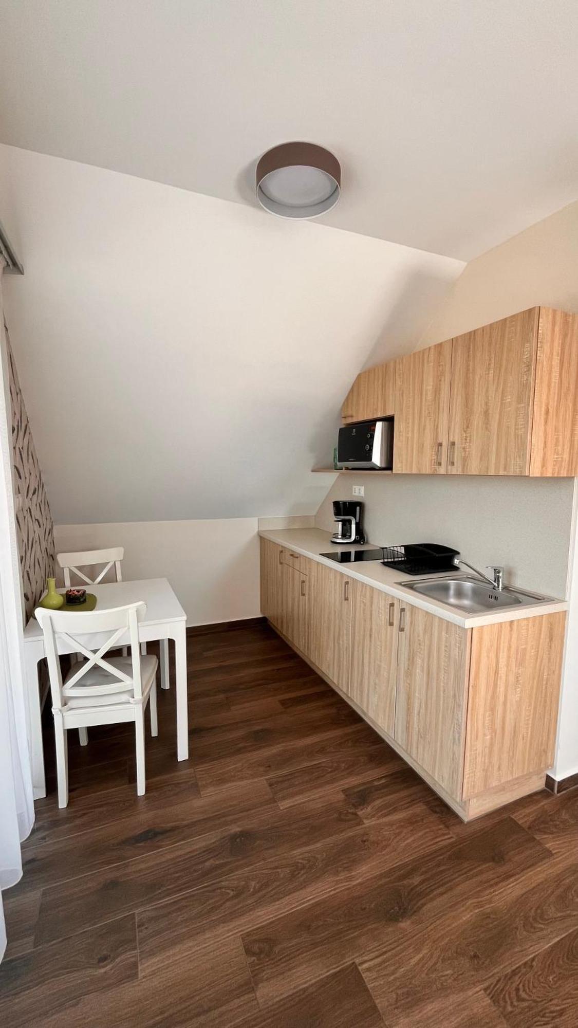 Pilger Apartments Tihany Eksteriør billede
