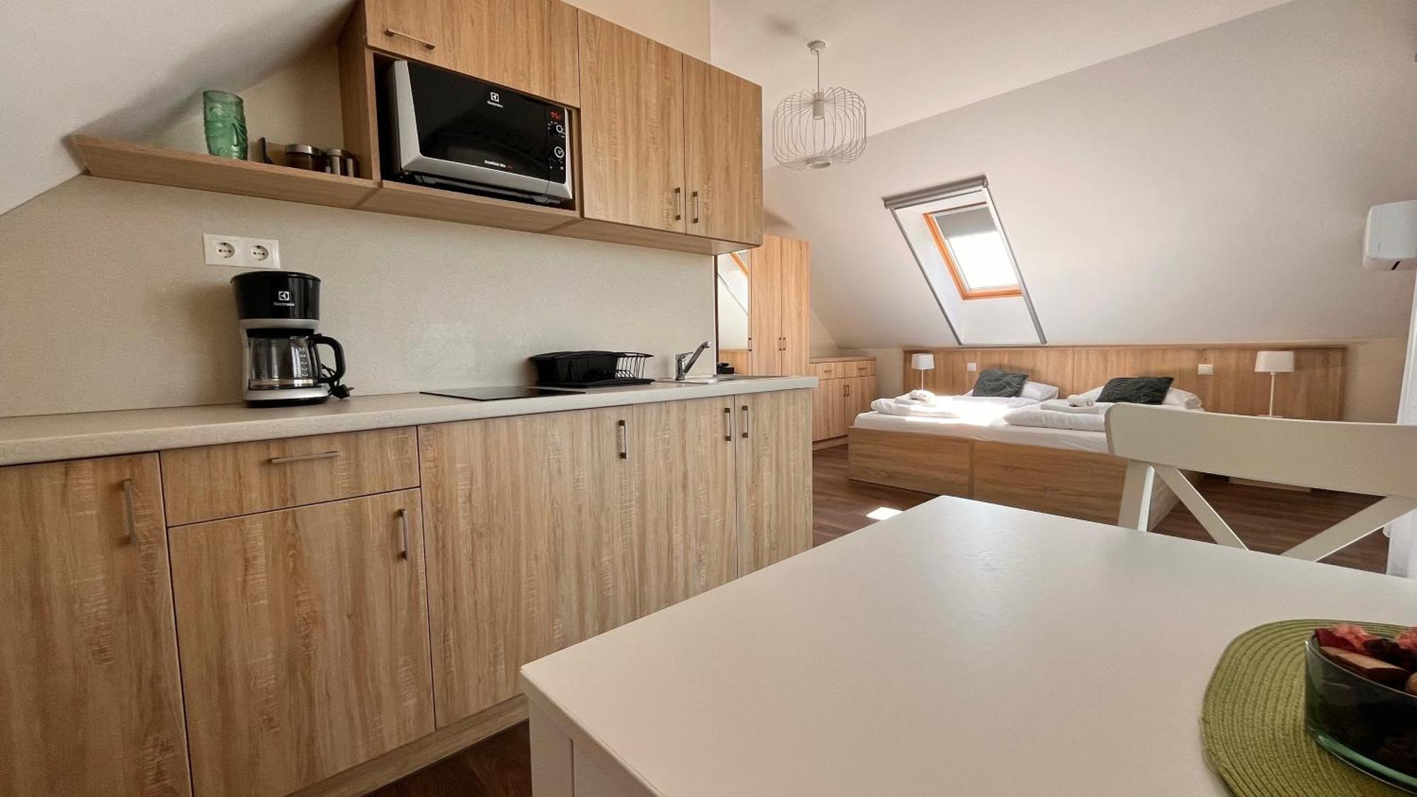 Pilger Apartments Tihany Eksteriør billede