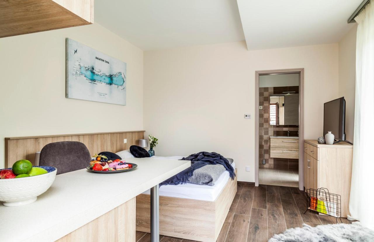 Pilger Apartments Tihany Eksteriør billede
