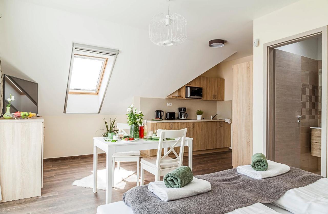 Pilger Apartments Tihany Eksteriør billede