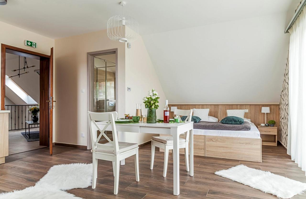 Pilger Apartments Tihany Eksteriør billede
