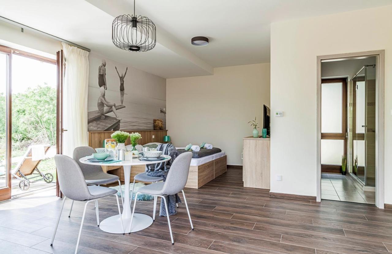 Pilger Apartments Tihany Eksteriør billede
