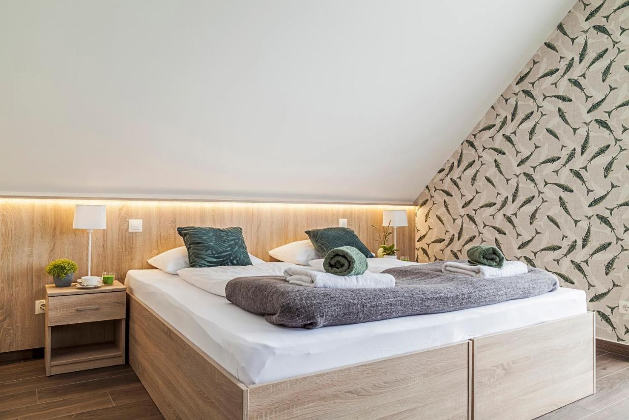Pilger Apartments Tihany Eksteriør billede