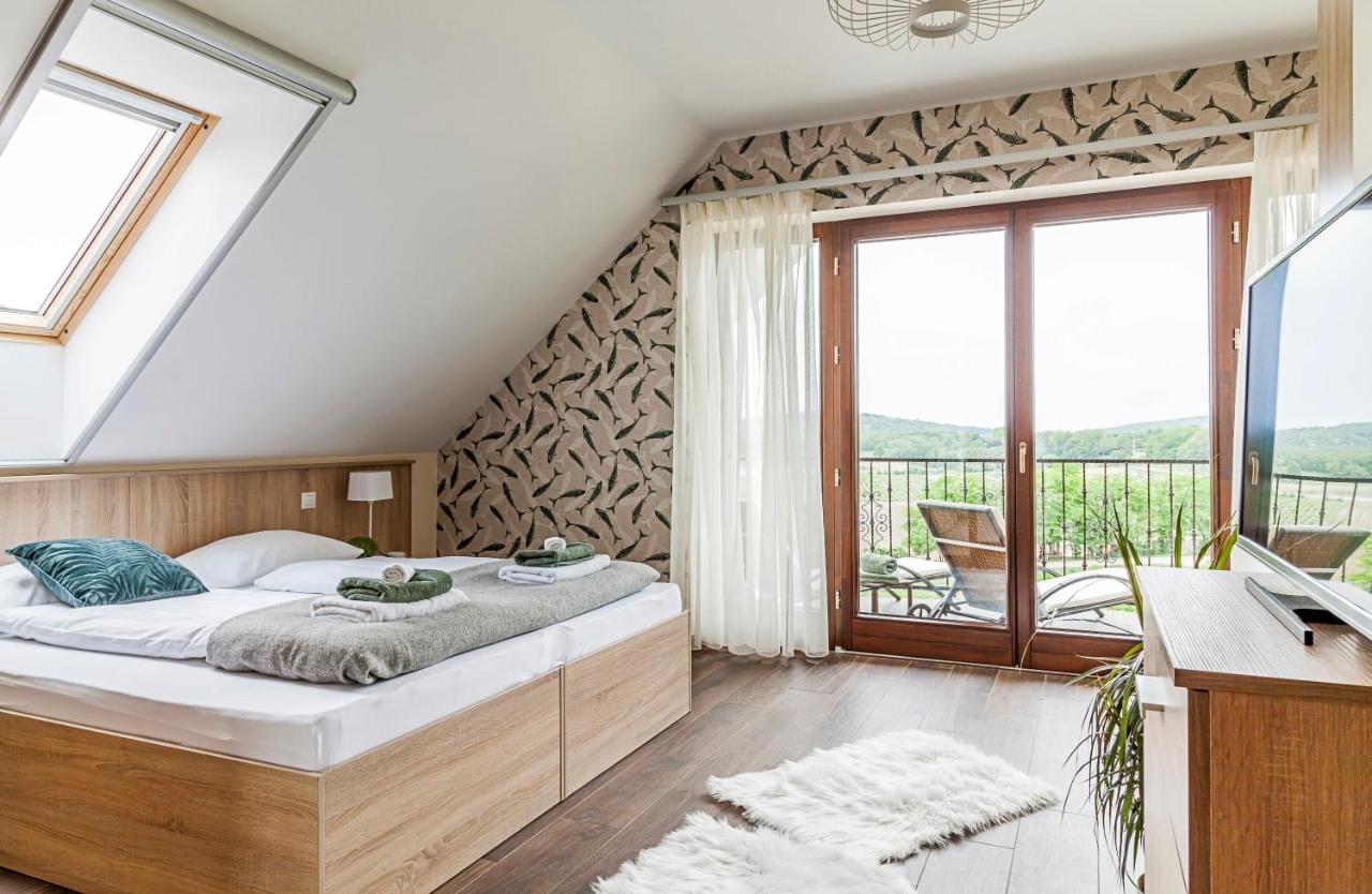 Pilger Apartments Tihany Eksteriør billede