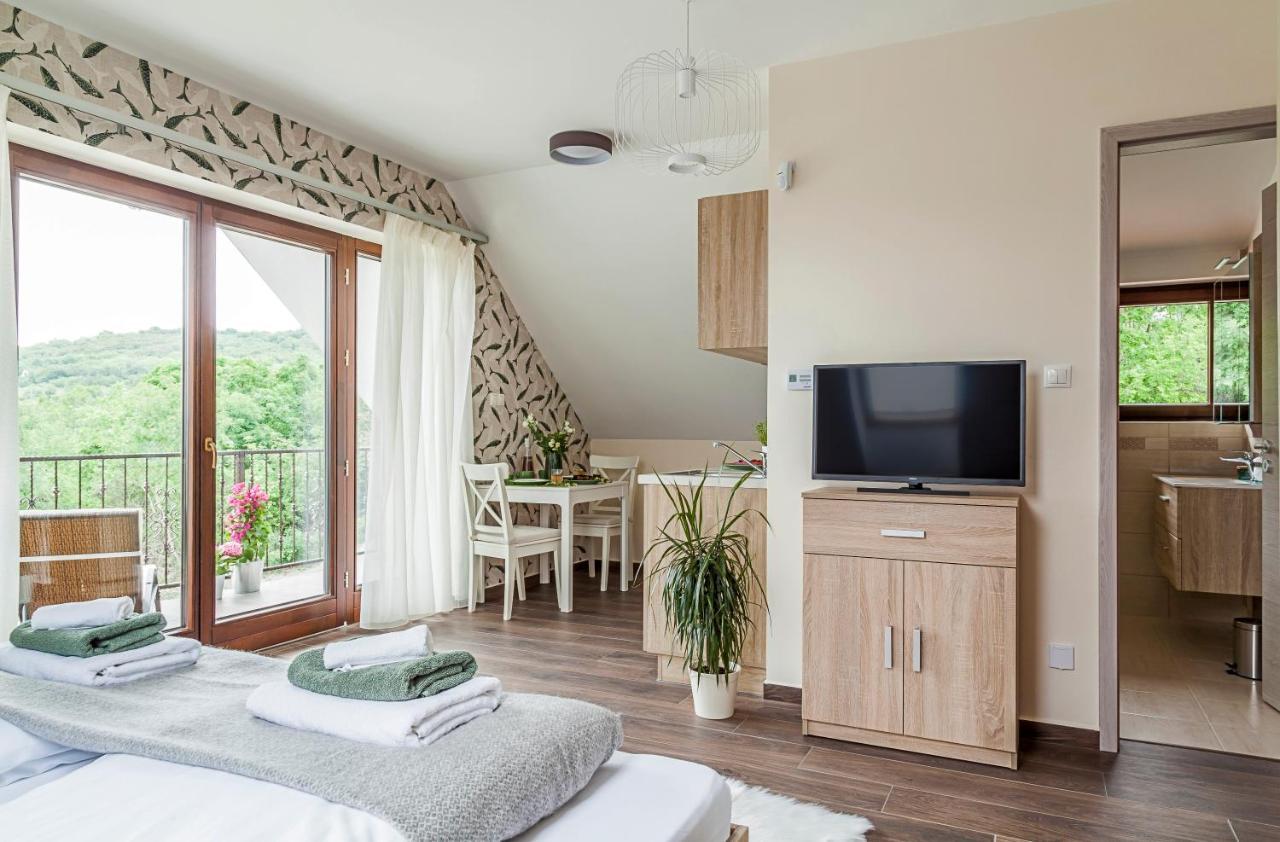 Pilger Apartments Tihany Eksteriør billede