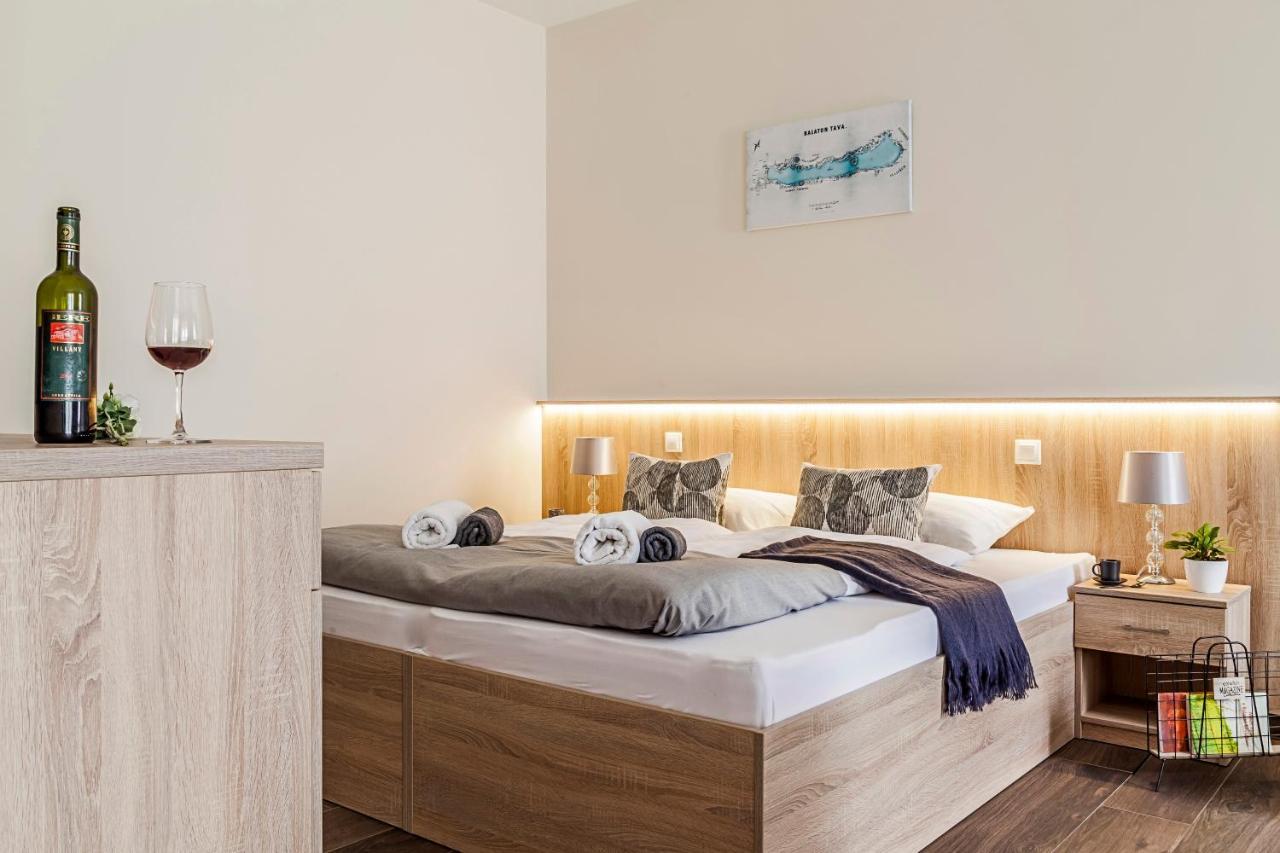 Pilger Apartments Tihany Eksteriør billede